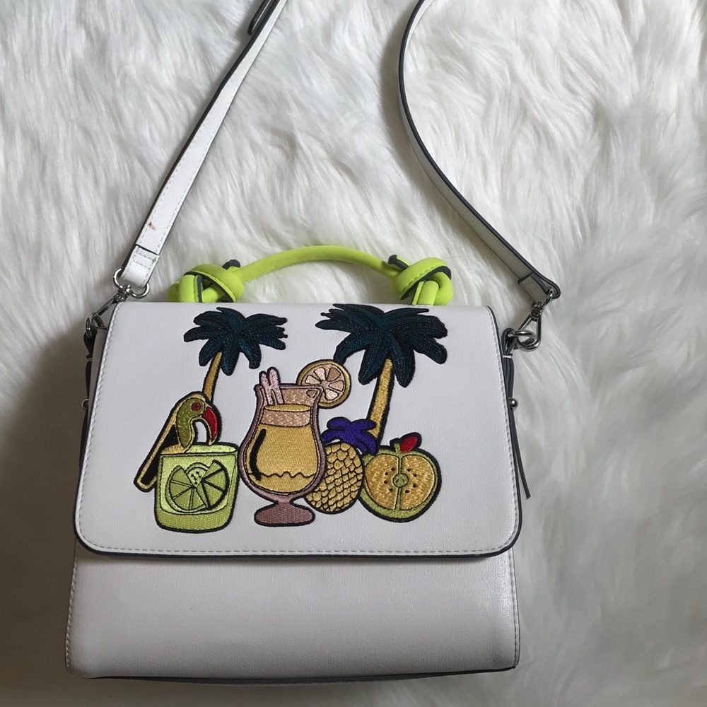 ASOS tropical shoulder bag